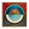 Stupell Industries Round Distressed Circle Floating Frame, design by Matthew Finger